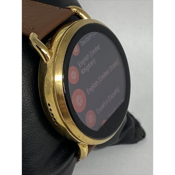 Fossil Gen 3 Authentic Genuine Smart Watch Custom Band FTW2102 CR608